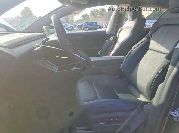 7SAYGDED1TA474840 2026 TESLA MODEL Серый Вид салона спереди