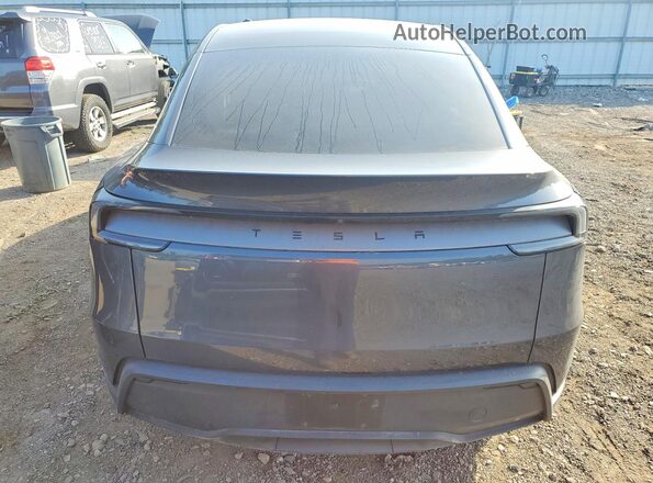 7SAYGDED1TA474840 2026 TESLA MODEL Серый Вид сзади