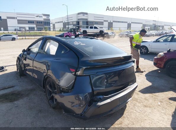 7SAYGDED1TA478340 2026 TESLA MODEL Y Gray Trasero izquierdo