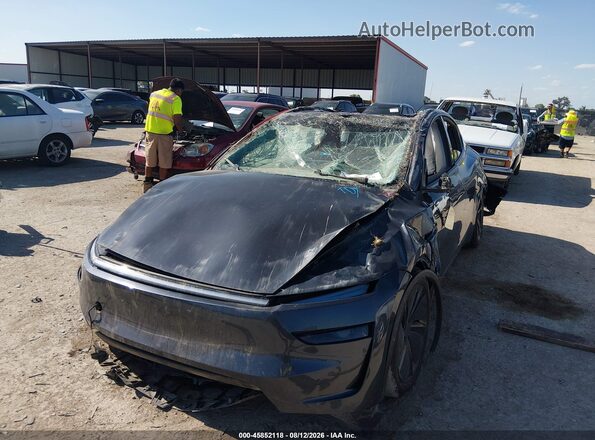 7SAYGDED1TA478340 2026 TESLA MODEL Y Gray Vista tres cuartos delantera izquierda