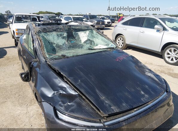 7SAYGDED1TA478340 2026 TESLA MODEL Y Gray Vista frontal
