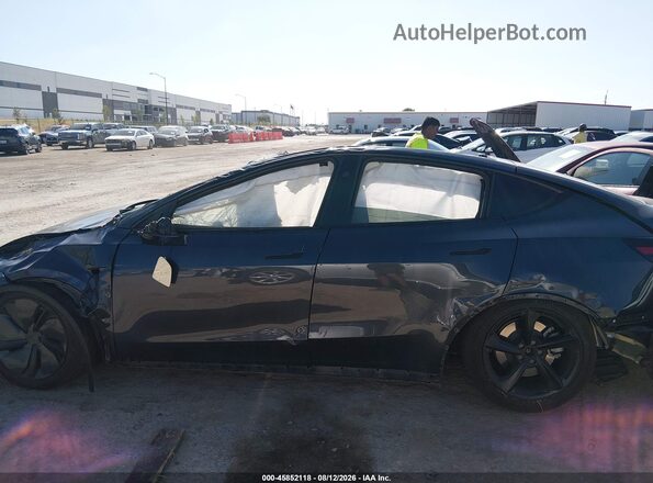 7SAYGDED1TA478340 2026 TESLA MODEL Y Gray Vista del cuadro de instrumentos