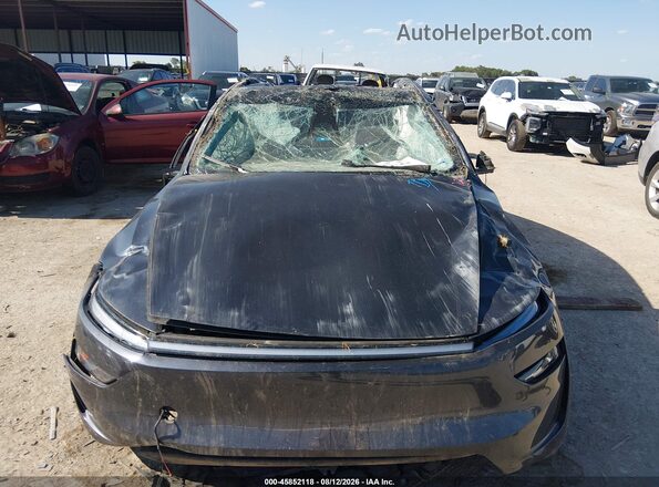 7SAYGDED1TA478340 2026 TESLA MODEL Y Gray Vista trasera