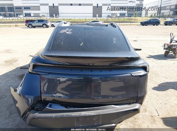 7SAYGDED1TA478340 2026 TESLA MODEL Y Gray Vista interior de 360 grados