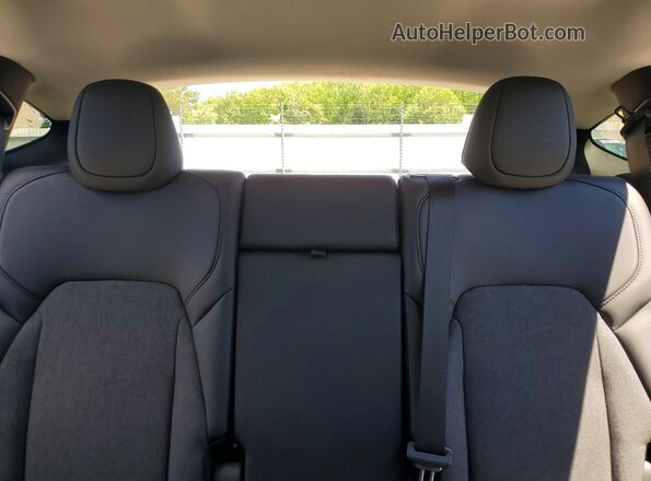 7SAYGDED1TA590068 2026 TESLA MODEL Charcoal Вид задніх сидінь