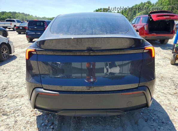 7SAYGDED1TA590068 2026 TESLA MODEL Charcoal Вид ззаду