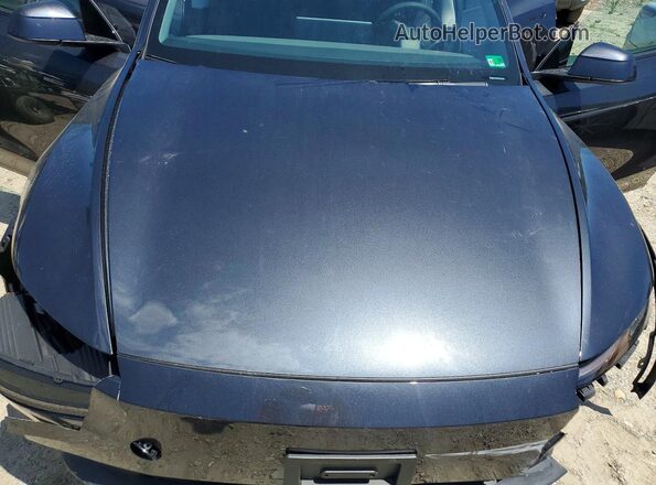 7SAYGDED1TA590068 2026 TESLA MODEL Charcoal Вид підкапотного простору