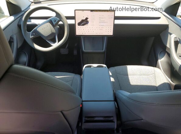 7SAYGDED1TA590068 2026 TESLA MODEL Charcoal Вид панелі приладів