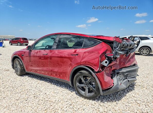7SAYGDED1TA597036 2026 TESLA MODEL Красный Задняя левая четверть