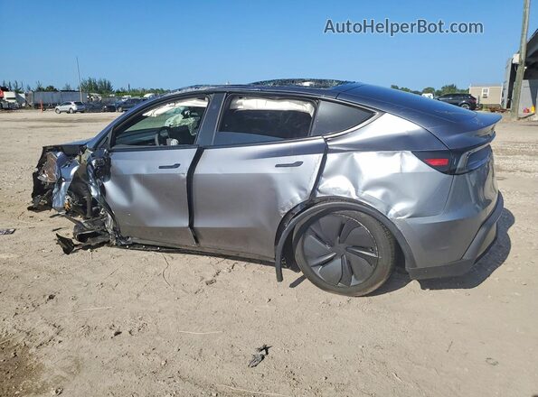 7SAYGDED1TA704277 2026 TESLA MODEL Charcoal Trasero izquierdo