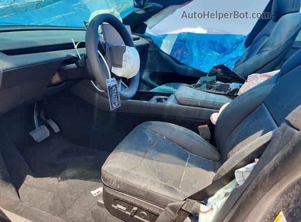 7SAYGDED1TA704277 2026 TESLA MODEL Charcoal Vista interior delantera