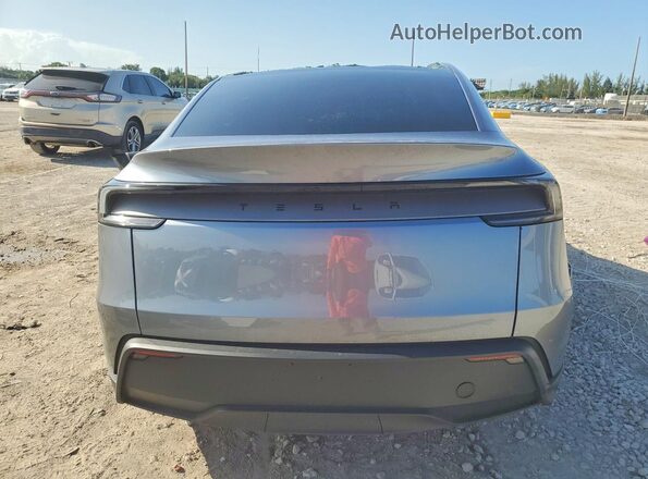 7SAYGDED1TA704277 2026 TESLA MODEL Charcoal Vista trasera