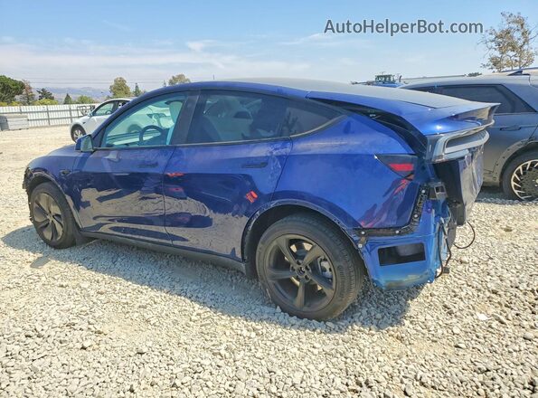 7SAYGDED1TF378158 2026 TESLA MODEL Blue უკანა მარცხენა