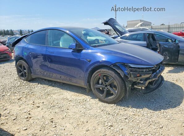 7SAYGDED1TF378158 2026 TESLA MODEL Blue წინა მარჯვენა