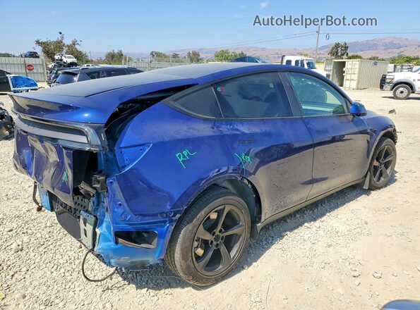 7SAYGDED1TF378158 2026 TESLA MODEL Blue უკანა მარჯვენა