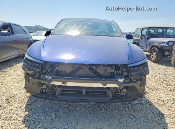 7SAYGDED1TF378158 2026 TESLA MODEL Blue წინა ხედი