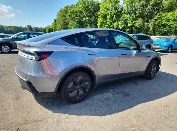 7SAYGDED1TF434132 2026 TESLA MODEL Gray Rear right