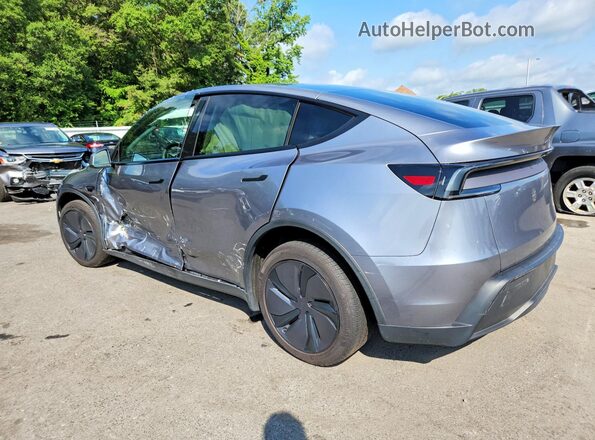 7SAYGDED1TF434132 2026 TESLA MODEL Gray Rear left