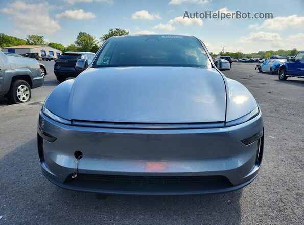 7SAYGDED1TF434132 2026 TESLA MODEL Gray Front view
