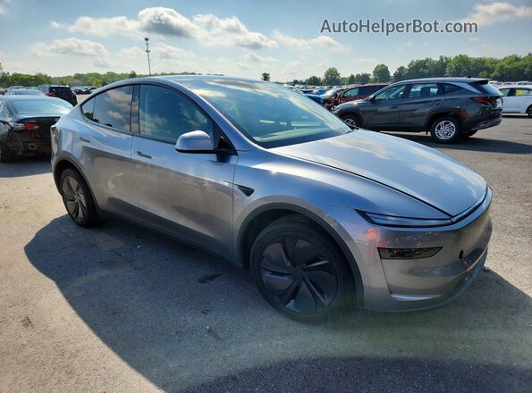 7SAYGDED1TF434132 2026 TESLA MODEL Gray Front right
