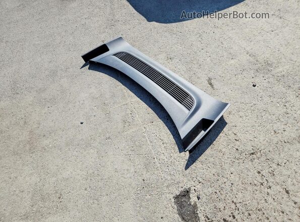 7SAYGDED1TF434132 2026 TESLA MODEL Gray Engine compartment view