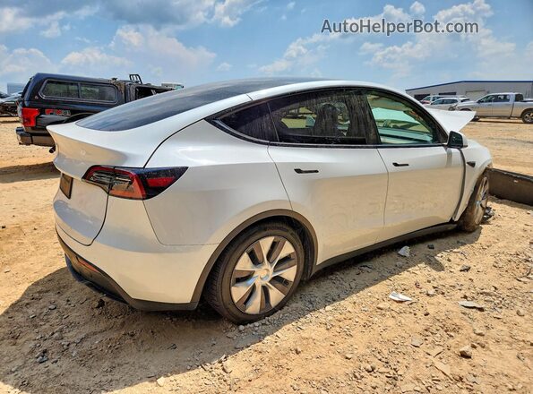 7SAYGDED2PF915223 2023 TESLA MODEL White უკანა მარჯვენა