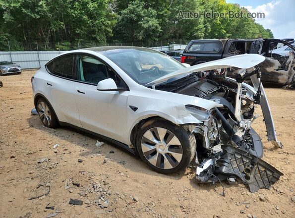 7SAYGDED2PF915223 2023 TESLA MODEL White წინა მარჯვენა