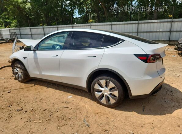 7SAYGDED2PF915223 2023 TESLA MODEL White უკანა მარცხენა