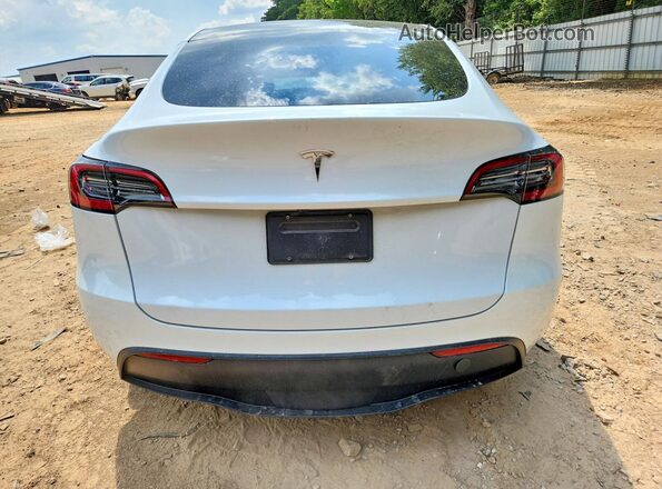 7SAYGDED2PF915223 2023 TESLA MODEL White უკანა ხედი