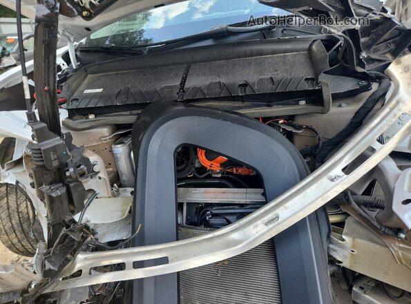 7SAYGDED2PF915223 2023 TESLA MODEL White ძრავის განყოფილების ხედი