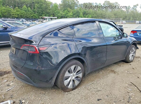 7SAYGDED2PF934077 2023 TESLA MODEL Black Հետևի աջ