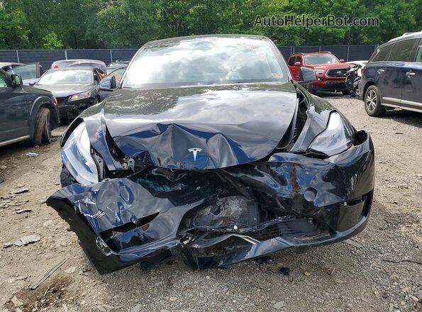 7SAYGDED2PF934077 2023 TESLA MODEL Black Դիմացի տեսք