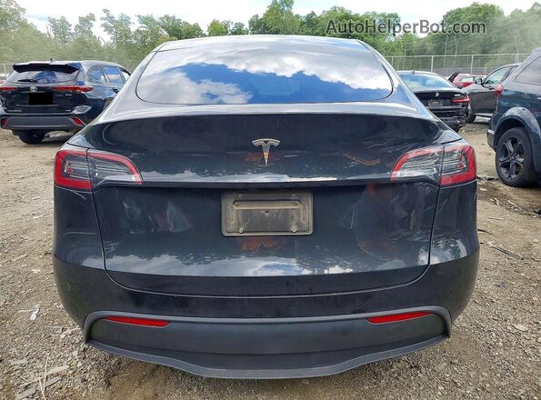 7SAYGDED2PF934077 2023 TESLA MODEL Black Հետևի տեսք