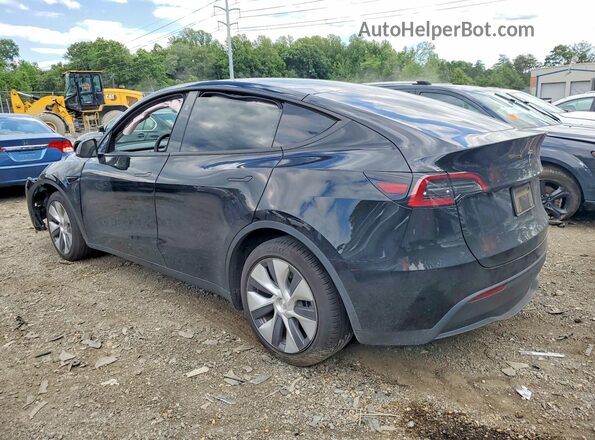 7SAYGDED2PF934077 2023 TESLA MODEL Black Հետևի ձախ