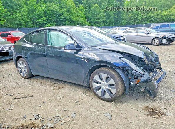 7SAYGDED2PF934077 2023 TESLA MODEL Black Առջևի աջ