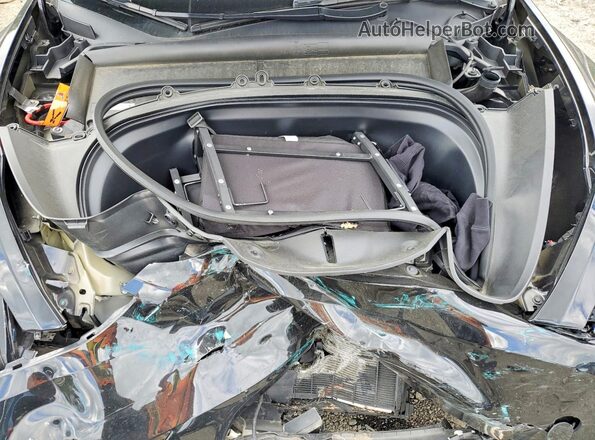 7SAYGDED2PF934077 2023 TESLA MODEL Black Սալոնի հետևի տեսք