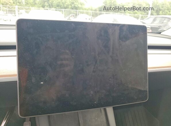 7SAYGDED2PF934077 2023 TESLA MODEL Black Սարքավորումների վահանակի տեսք