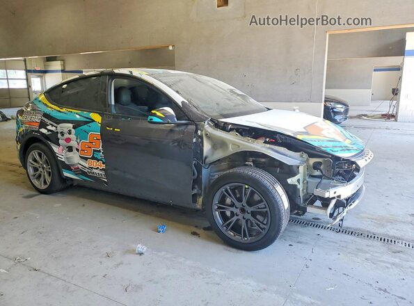 7SAYGDED2PF940185 2023 TESLA MODEL Белый Передняя правая четверть