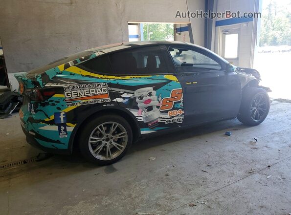 7SAYGDED2PF940185 2023 TESLA MODEL Белый Задняя правая четверть