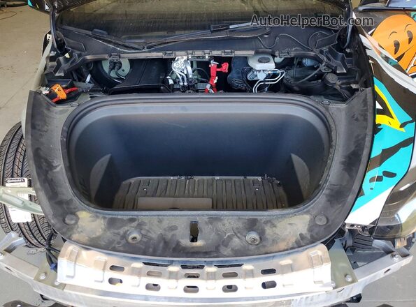7SAYGDED2PF940185 2023 TESLA MODEL Белый Вид задней части салона