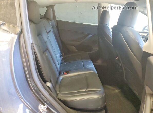 7SAYGDED2PF940185 2023 TESLA MODEL Белый Вид задних сидений