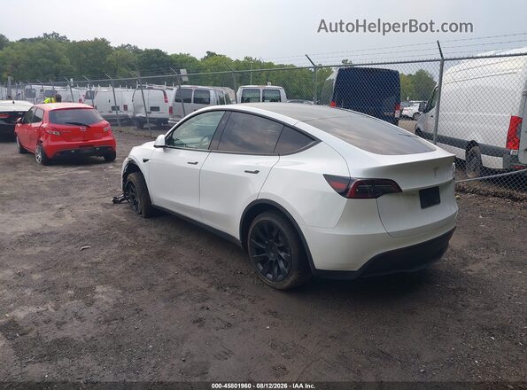 7SAYGDED2PF940316 2023 TESLA MODEL Y White უკანა მარცხენა