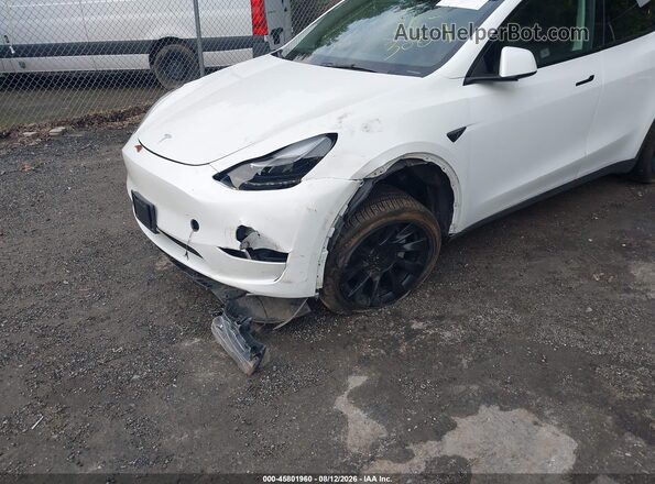 7SAYGDED2PF940316 2023 TESLA MODEL Y White წინა ხედი