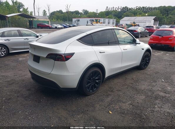 7SAYGDED2PF940316 2023 TESLA MODEL Y White უკანა მარჯვენა