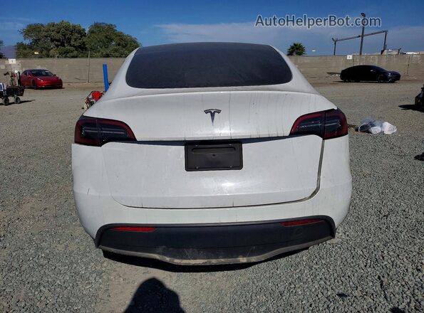 7SAYGDED2RF088276 2024 TESLA MODEL White უკანა ხედი