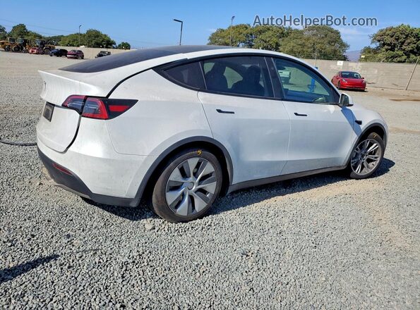 7SAYGDED2RF088276 2024 TESLA MODEL White უკანა მარჯვენა