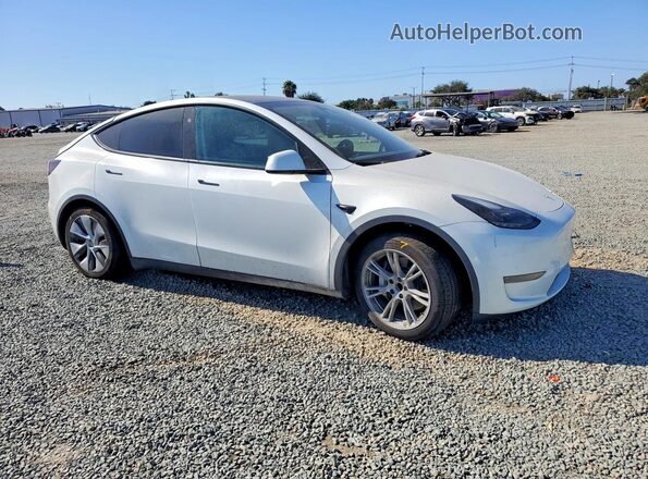 7SAYGDED2RF088276 2024 TESLA MODEL White წინა მარჯვენა