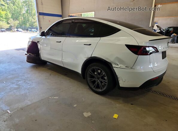 7SAYGDED2RF170234 2024 TESLA MODEL Белый Задняя левая четверть