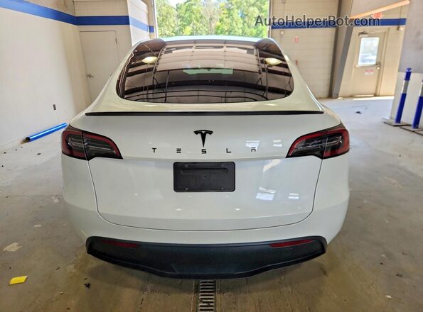 7SAYGDED2RF170234 2024 TESLA MODEL Белый Вид сзади