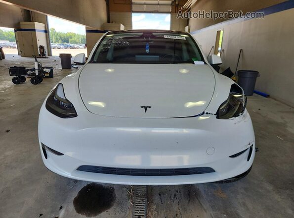 7SAYGDED2RF170234 2024 TESLA MODEL Белый Вид спереди